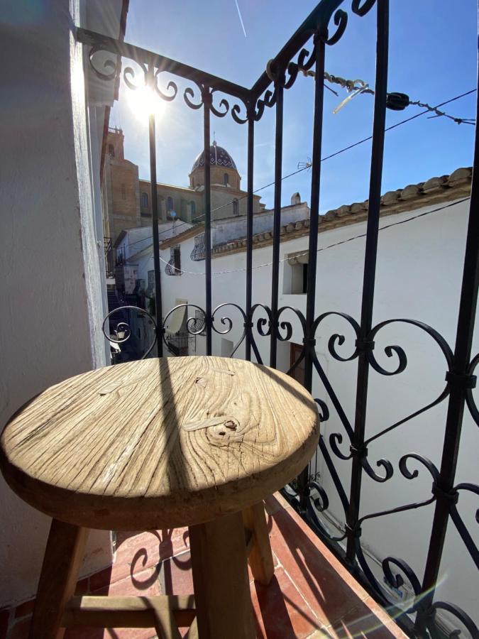 Portal Vell Altea - Cap Blanc Lejlighed Eksteriør billede